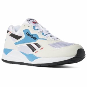 Reebok Bolton Turnschuhe Damen - Weiß/Rot/Blau - DE 931-KBH